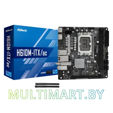 Материнская плата ASRock H610M-ITX/AC картинка 5